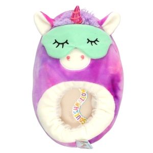 Squishmallows Purple Lola The Unicorn Plush Slipper